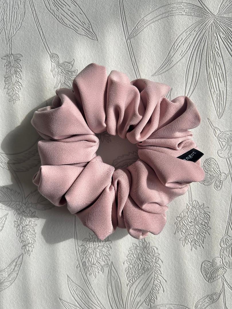 Medium Blush Scrunchie