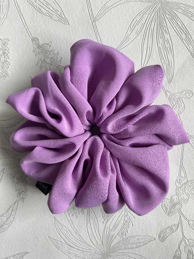 Large Mauve Scrunchie