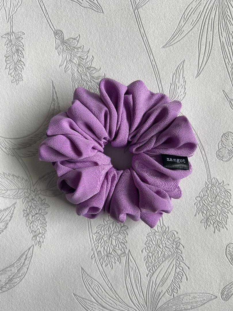Medium Mauve Scrunchie
