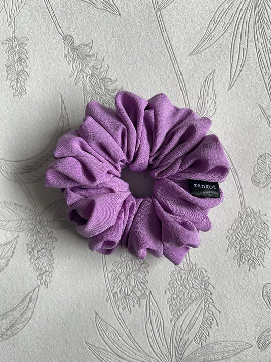 Medium Mauve Scrunchie