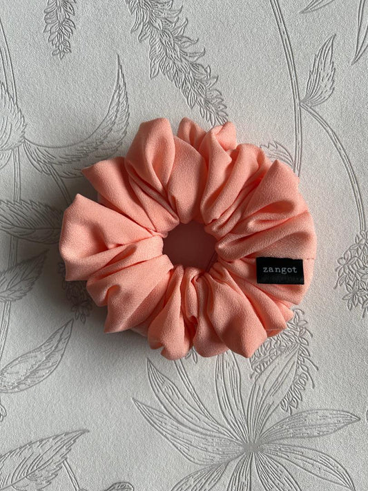 Medium Salmon Scrunchie