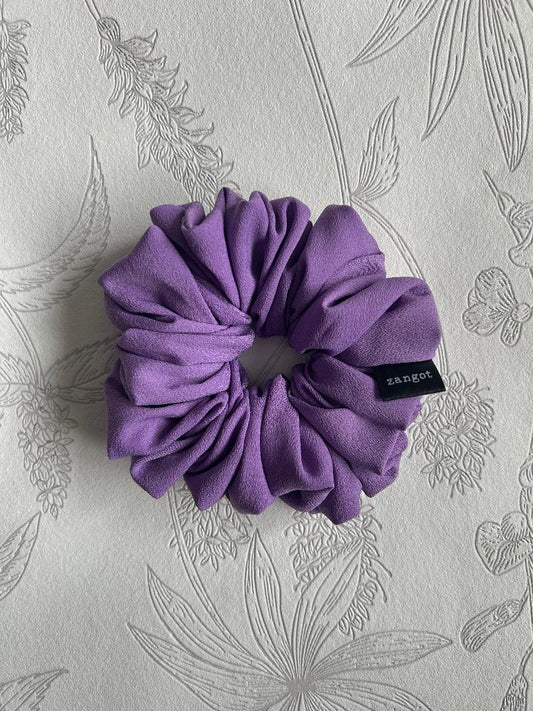 Medium Amethyst Scrunchie