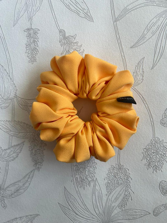 Medium Fall25 Yellow Scrunchie