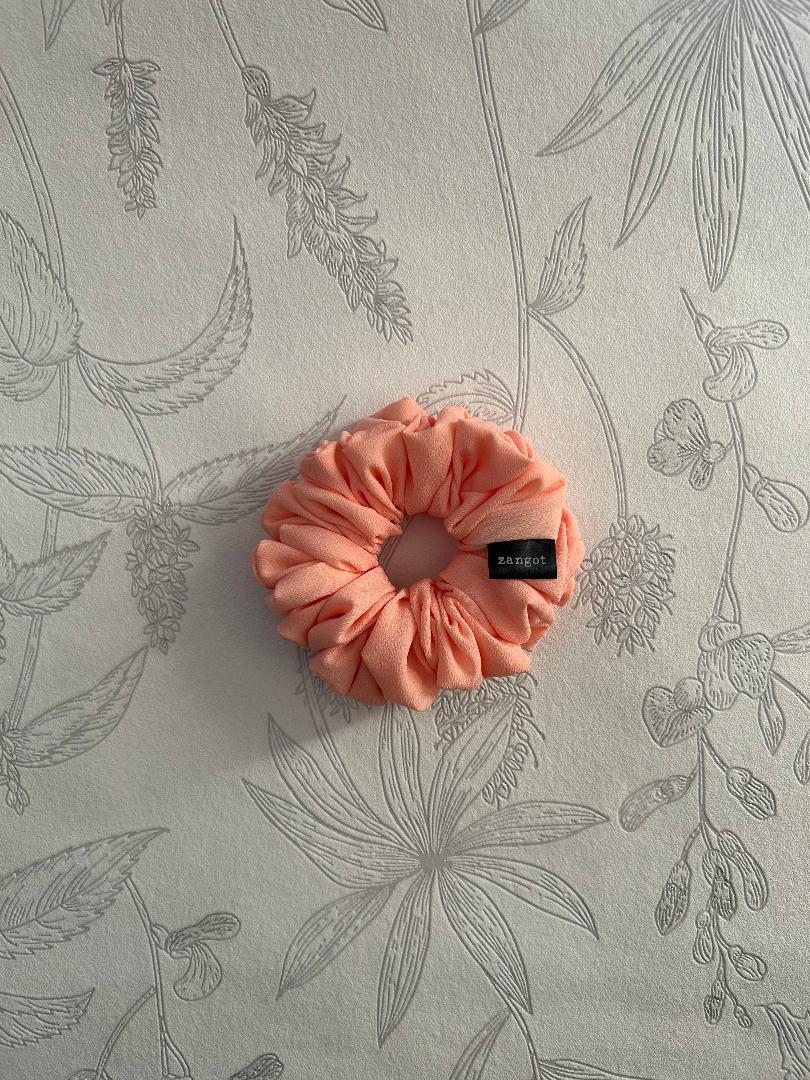 Small Salmon Scrunchie