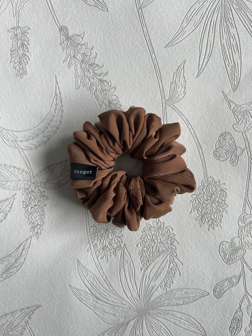 Small Aloewood Scrunchie
