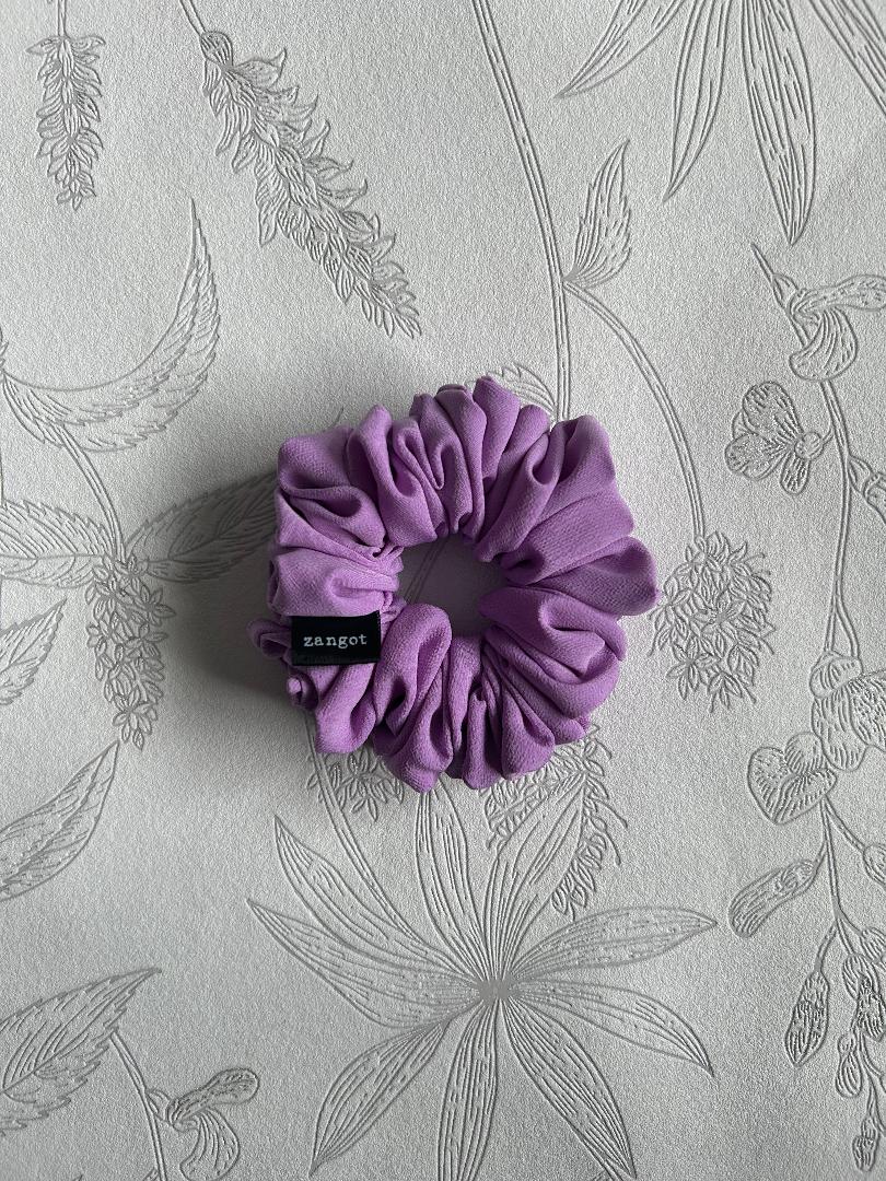 Small Mauve Scrunchie