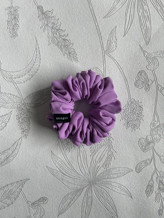 Small Mauve Scrunchie