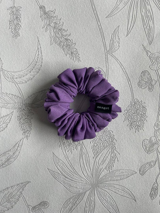 Small Amethyst Scrunchie