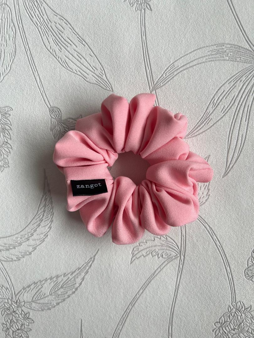 Small Pink Scrunchie