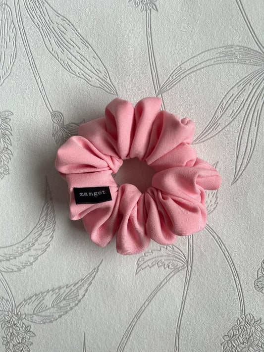 Small Pink Scrunchie