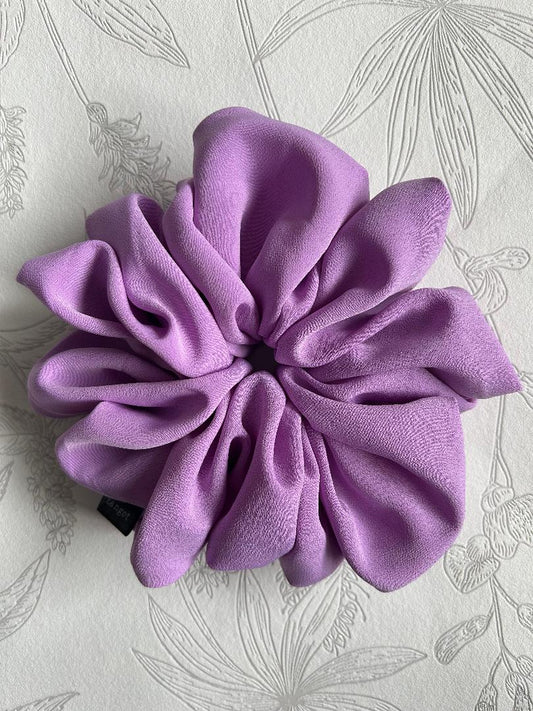 Large Mauve Scrunchie