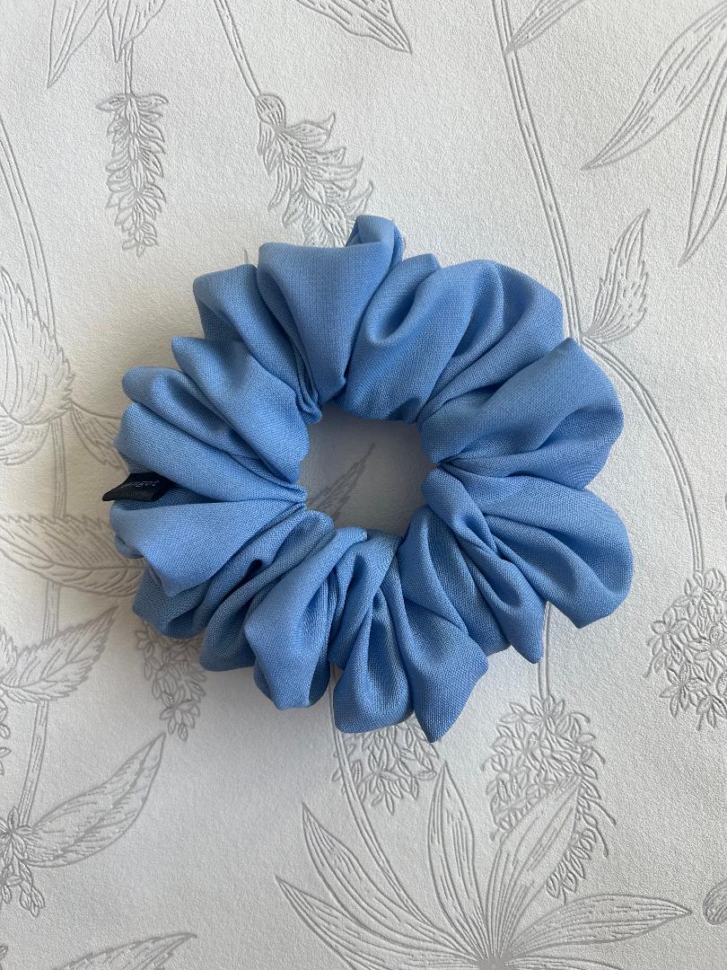 Medium Spring25 Blue Scrunchie